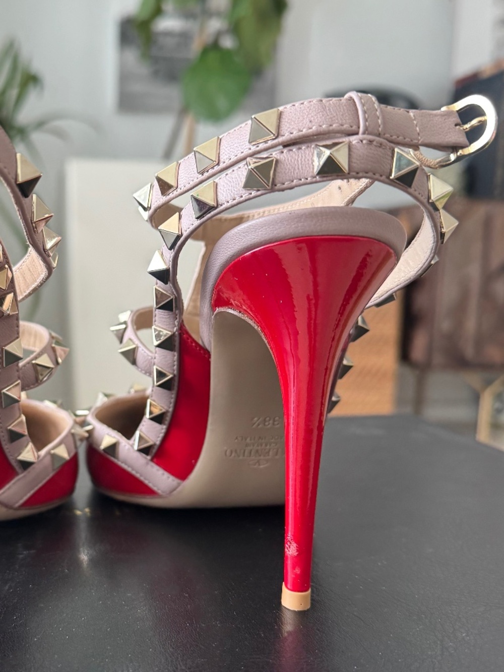 VALENTINO RED PUMPS - Picture 4 of 5